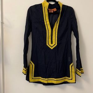 Tory Burch Linen tunic